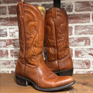 Levi's Brown Western Cowboy Boots